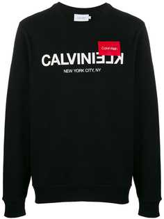 Calvin Klein толстовка с логотипом
