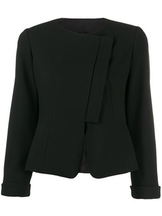 Emporio Armani блейзер асимметричного кроя