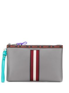 Bally клатч с логотипом