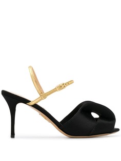 Charlotte Olympia босоножки Drew с ремешком на пятке