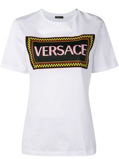 Versace футболка с логотипом