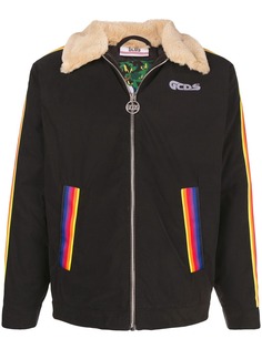 Gcds куртка с разноцветными полосками