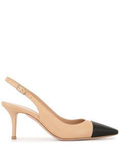 Gianvito Rossi туфли с ремешком на пятке