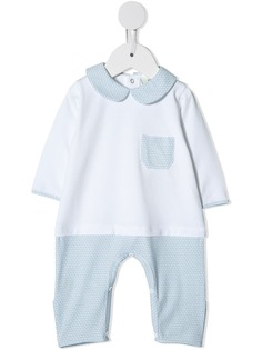 Fendi Kids комбинезон для новорожденного с логотипом