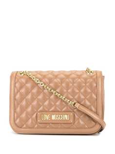Love Moschino стеганая сумка на плечо