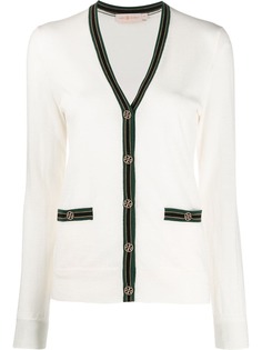 Tory Burch кардиган с длинными рукавами