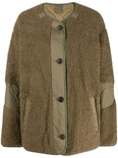 Isabel Marant Étoile фактурная куртка оверсайз