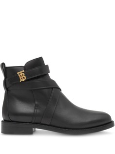 Burberry ботинки с монограммой