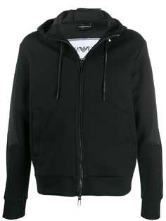 Emporio Armani performance mesh hoodie