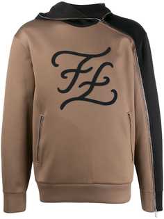 Fendi Kids logo hoodie