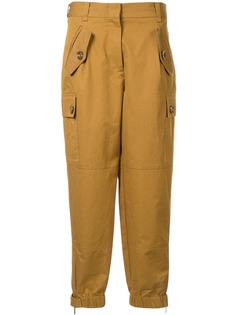 Zimmermann брюки с эластичными манжетами