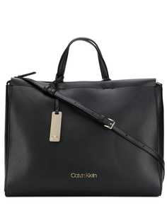 Calvin Klein сумка-тоут с логотипом