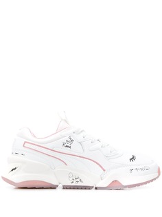 Puma кроссовки на шнуровке