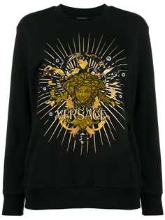 Versace толстовка с принтом Medusa