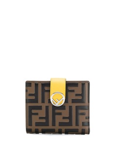 Fendi маленький кошелек с логотипом FF