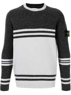 Stone Island striped jumper