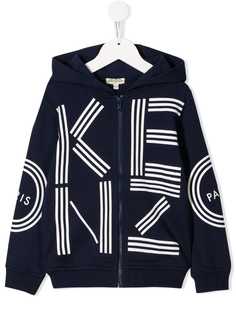 Kenzo Kids худи на молнии с логотипом