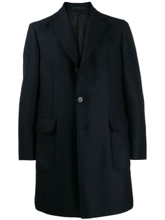 Z Zegna однобортное пальто