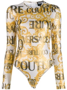 Versace Jeans Couture боди с принтом Baroque