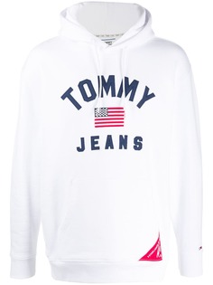 Tommy Jeans embroidered logo hoodie