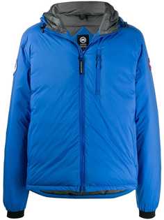 Canada Goose hooded zip jacket