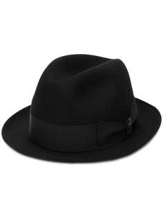 Borsalino шляпа федора с мягкими полями