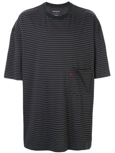 Martine Rose relaxed fit striped T-shirt