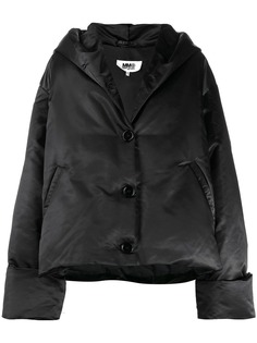 Mm6 Maison Margiela пуховик оверсайз