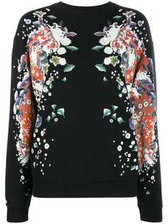Givenchy толстовка с цветочным принтом