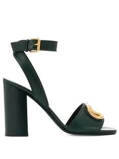 Valentino босоножки с логотипом Go Logo