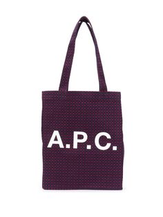 A.P.C. Lou shopper tote