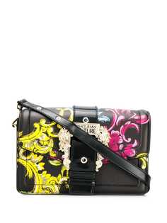 Versace Jeans Couture сумка на плечо с цветочным принтом