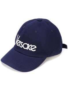 Versace кепка с вышитым логотипом