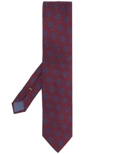 Eton all-over print tie