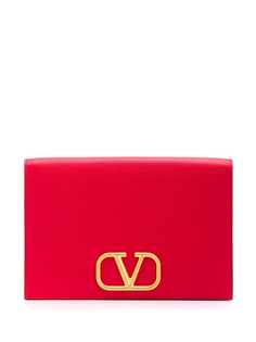 Valentino Valentino Garavani R-ring clutch bag