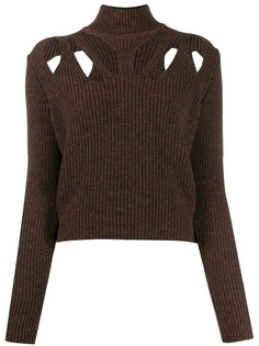 Fendi cut-out detail jumper