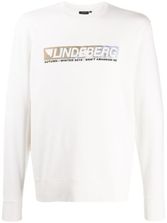 J.Lindeberg Hurl logo print sweatshirt