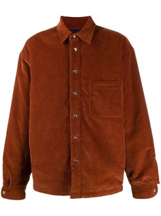 Jacquemus La Chemise Boulanger corduroy shirt