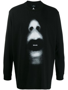 Marcelo Burlon County Of Milan escape print sweatshirt