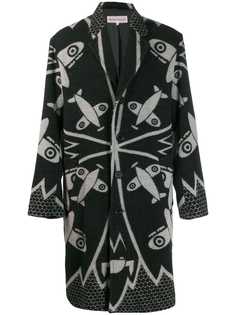 Walter Van Beirendonck Pre-Owned пальто Weird длины миди 2005/06-го года