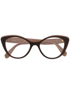 Miu Miu Eyewear cat-eye frame glasses