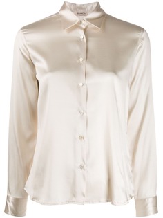 Blanca silk fitted shirt