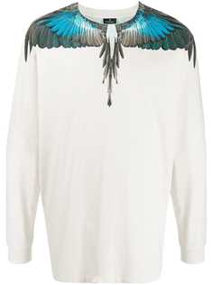 Marcelo Burlon County Of Milan wings print sweatshirt