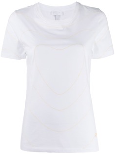 Escada Sport футболка с круглым вырезом
