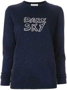 Bella Freud Dark Sky Sparkle Jumper