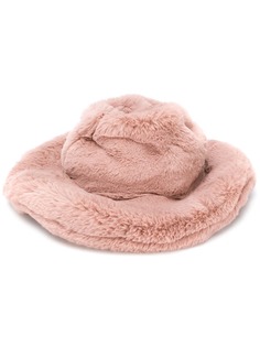 Tom Ford faux-fur fedora hat