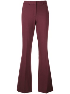 Theory tailored straight-leg trousers