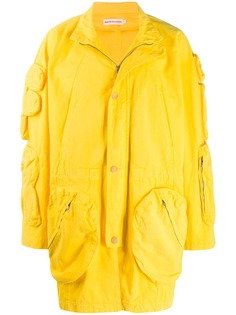 Walter Van Beirendonck Pre-Owned пальто Take A W-Ride 2010/11-го года