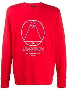 J.Lindeberg Hurl graphic print sweatshirt