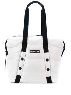 Moncler padded tote bag